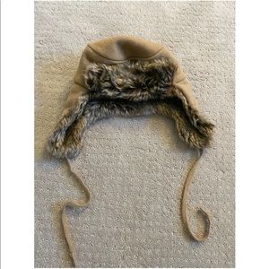 JCREW Faux Fur Winter Hat